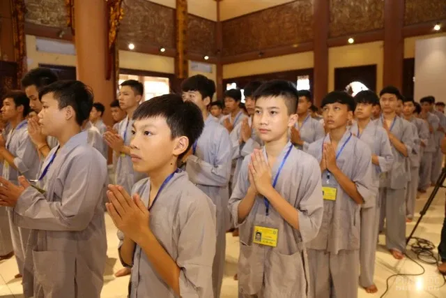 Hà Nội: Khóa tu mùa hè lần 2 chùa Phú Yên image-1731920266389