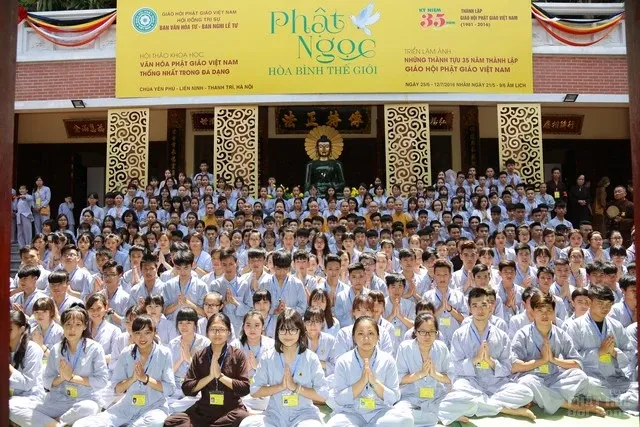 Hà Nội: Khóa tu mùa hè lần 2 chùa Phú Yên image-1731920266885