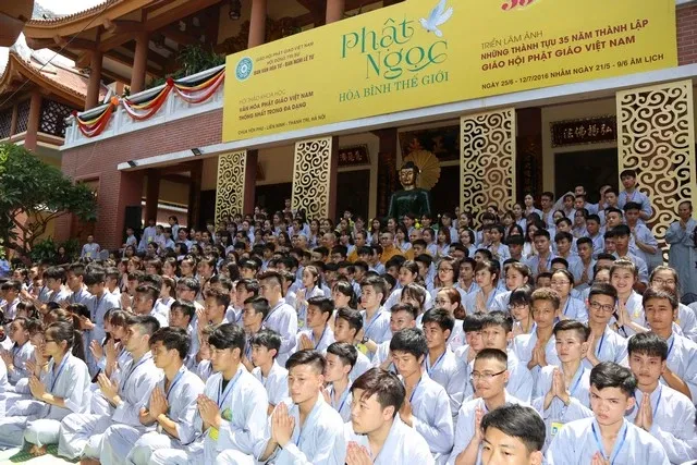 Hà Nội: Khóa tu mùa hè lần 2 chùa Phú Yên image-1731920267404