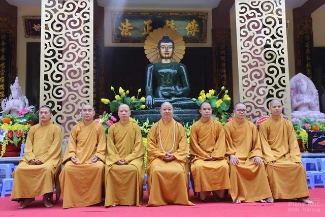 Hà Nội: Khóa tu mùa hè lần 2 chùa Phú Yên image-1731920268002