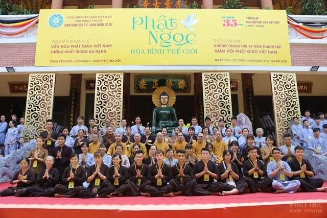 Hà Nội: Khóa tu mùa hè lần 2 chùa Phú Yên image-1731920268537