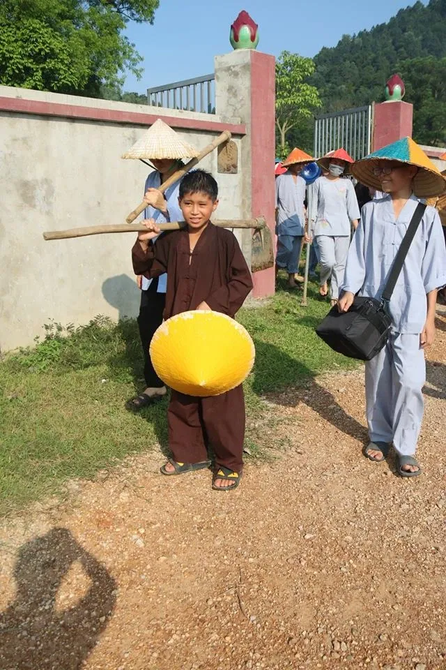 Hà Nội: Khóa tu mùa hè 'Về để lắng nghe' Chùa Hòa Phúc 2 Hà Nội: Khóa tu mùa hè 'Về để lắng nghe' Chùa Hòa Phúc image-1731942543258