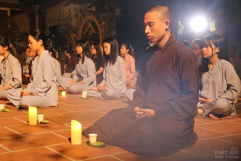 Hà Nội: Khóa tu mùa hè 'Về để lắng nghe' Chùa Hòa Phúc 6 Hà Nội: Khóa tu mùa hè 'Về để lắng nghe' Chùa Hòa Phúc image-1731942546914