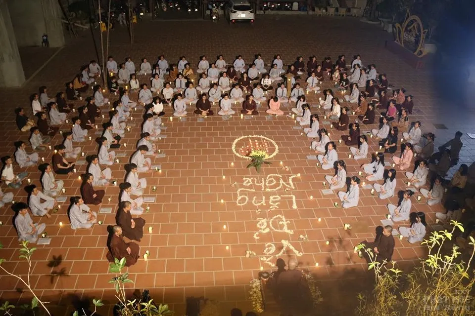 Hà Nội: Khóa tu mùa hè 'Về để lắng nghe' Chùa Hòa Phúc 8 Hà Nội: Khóa tu mùa hè 'Về để lắng nghe' Chùa Hòa Phúc image-1731942548887