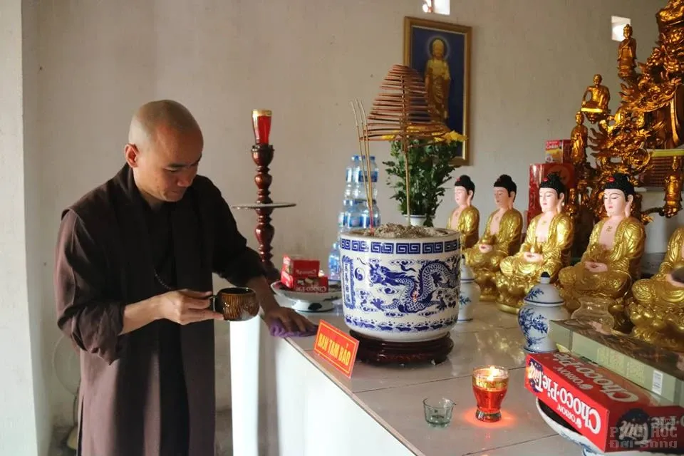 Hà Nội: Khóa tu mùa hè 'Về để lắng nghe' Chùa Hòa Phúc image-1731942559743