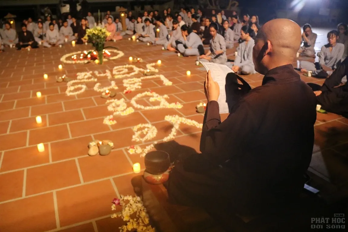 Hà Nội: Khóa tu mùa hè 'Về để lắng nghe' Chùa Hòa Phúc 26 Hà Nội: Khóa tu mùa hè 'Về để lắng nghe' Chùa Hòa Phúc image-1731942565724