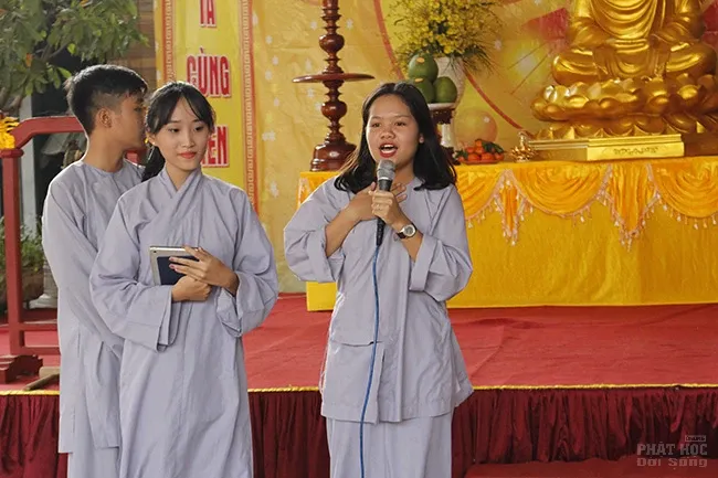 Hà Nội: Khóa tu theo dấu chân Phật lần thứ 5 Chùa Tăng Phúc image-1731930953373