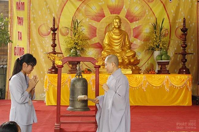 Hà Nội: Khóa tu theo dấu chân Phật lần thứ 5 Chùa Tăng Phúc image-1731930954145