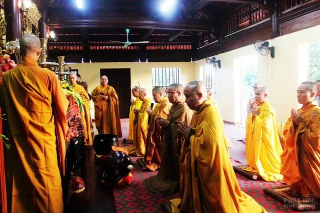 Hà Nội: Kỳ siêu phả độ gia tiên chùa Hòa Phúc  Hà Nội: Kỳ siêu phả độ gia tiên chùa Hòa Phúc image-1732293328672