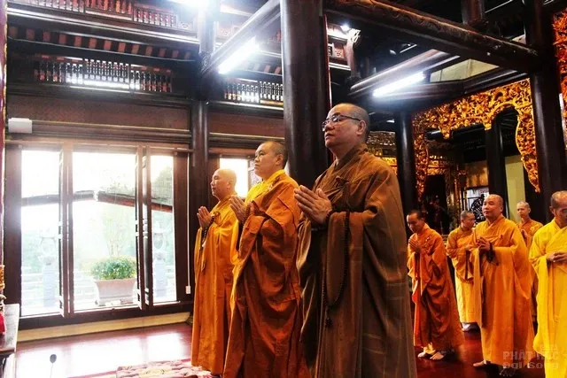 Hà Nội: Kỳ siêu phả độ gia tiên chùa Hòa Phúc  Hà Nội: Kỳ siêu phả độ gia tiên chùa Hòa Phúc image-1732293332978