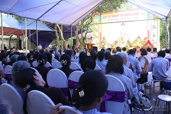 Hà Nội: Lễ nhập tự và lễ tắm Phật chùa Khô image-1731746442671