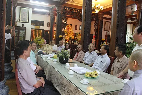 Hà Nội: Lễ nhập tự và lễ tắm Phật chùa Khô Hà Nội: Lễ nhập tự và lễ tắm Phật chùa Khô image-1731746447893