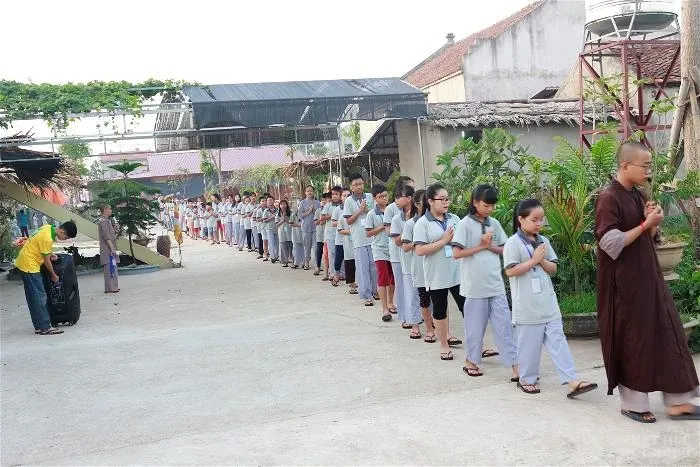 Hà Nội: Sắp mở khóa tu mùa hiếu hạnh chùa Quan Thế Âm Hà Nội: Sắp mở khóa tu mùa hiếu hạnh chùa Quan Thế Âm image-1731937148475