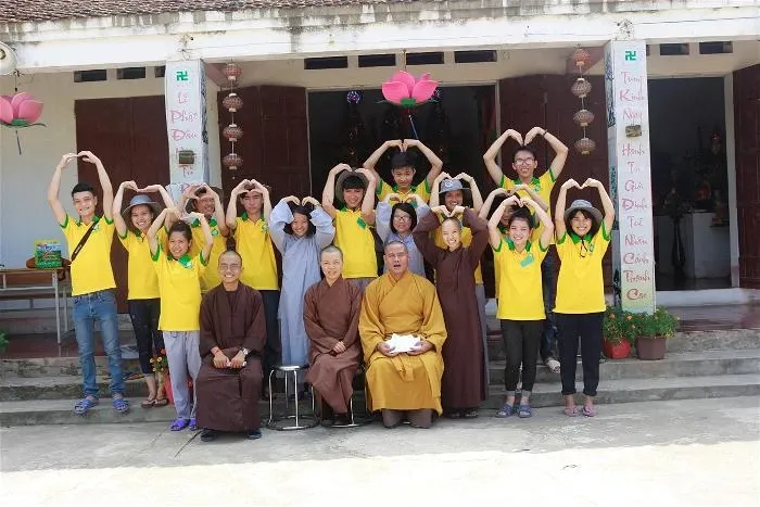 Hà Nội: Sắp mở khóa tu mùa hiếu hạnh chùa Quan Thế Âm image-1731937149293