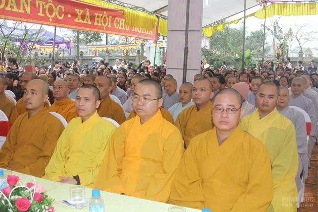Hải Dương: Lễ Bổ nhiệm trụ trì chùa Vũ Xá 2 Hải Dương: Lễ Bổ nhiệm trụ trì chùa Vũ Xá image-1731727216527