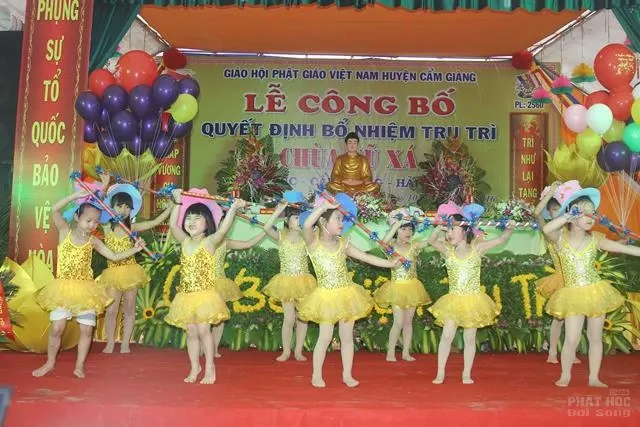 Hải Dương: Lễ Bổ nhiệm trụ trì chùa Vũ Xá 3 Hải Dương: Lễ Bổ nhiệm trụ trì chùa Vũ Xá image-1731727217273