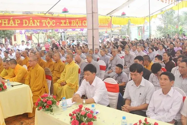 Hải Dương: Lễ Bổ nhiệm trụ trì chùa Vũ Xá 4 Hải Dương: Lễ Bổ nhiệm trụ trì chùa Vũ Xá image-1731727217772