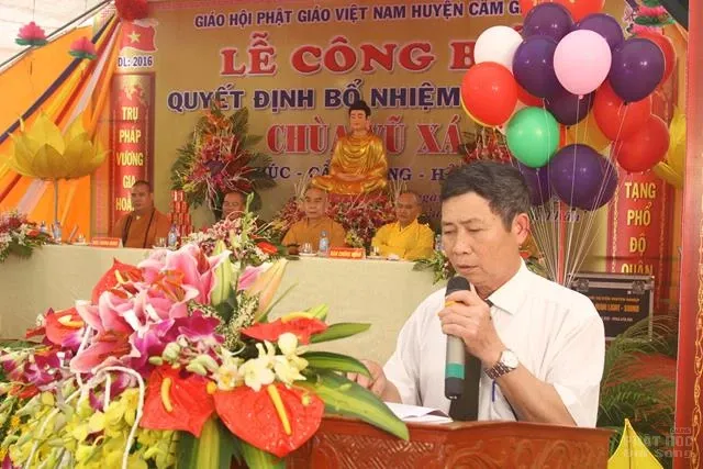 Hải Dương: Lễ Bổ nhiệm trụ trì chùa Vũ Xá 8 Hải Dương: Lễ Bổ nhiệm trụ trì chùa Vũ Xá image-1731727219884