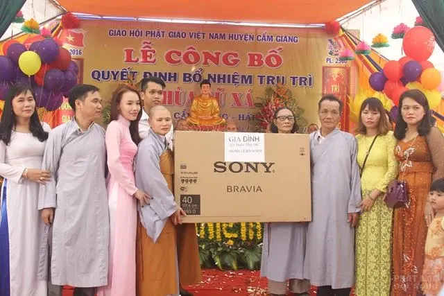 Hải Dương: Lễ Bổ nhiệm trụ trì chùa Vũ Xá 12 Hải Dương: Lễ Bổ nhiệm trụ trì chùa Vũ Xá image-1731727222386