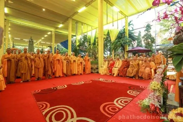 Hàng ngàn người kính bái biệt HT Thích Thiện Bình tại lễ nhập bảo tháp 7 Hàng ngàn người kính bái biệt HT Thích Thiện Bình tại lễ nhập bảo tháp image-1731933121583