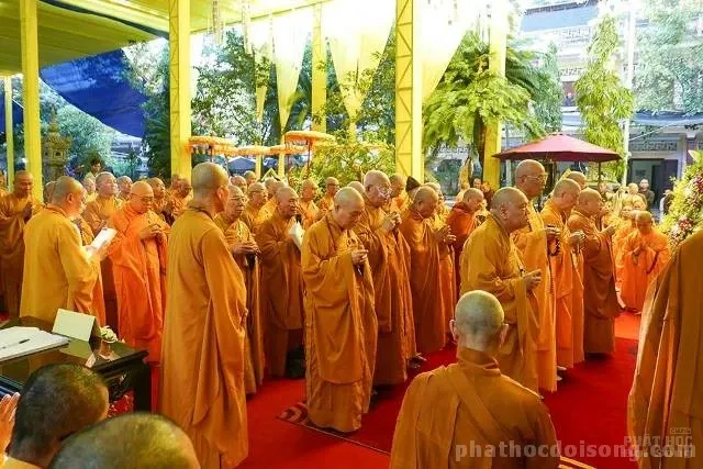 Hàng ngàn người kính bái biệt HT Thích Thiện Bình tại lễ nhập bảo tháp 11 Hàng ngàn người kính bái biệt HT Thích Thiện Bình tại lễ nhập bảo tháp image-1731933123943