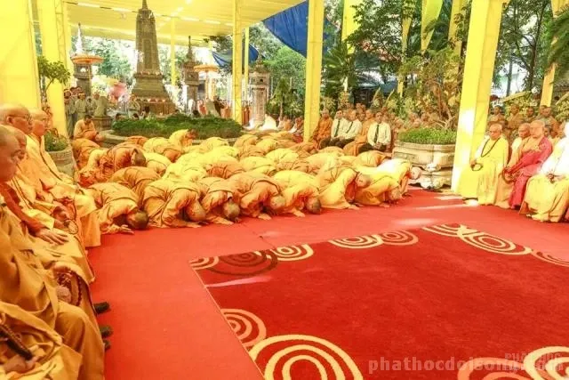 Hàng ngàn người kính bái biệt HT Thích Thiện Bình tại lễ nhập bảo tháp 17 Hàng ngàn người kính bái biệt HT Thích Thiện Bình tại lễ nhập bảo tháp image-1731933127376