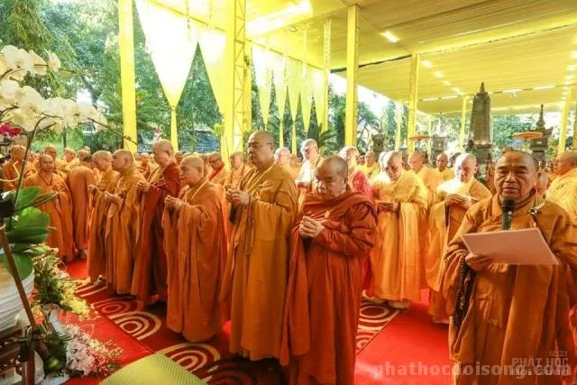 Hàng ngàn người kính bái biệt HT Thích Thiện Bình tại lễ nhập bảo tháp 20 Hàng ngàn người kính bái biệt HT Thích Thiện Bình tại lễ nhập bảo tháp image-1731933129137