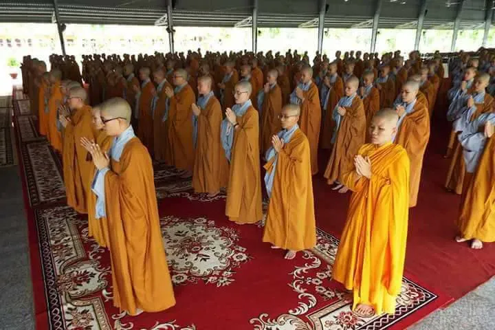 Hạnh người xuất gia tại học viện PG VN tại Lê Minh Xuân image-1731936778622