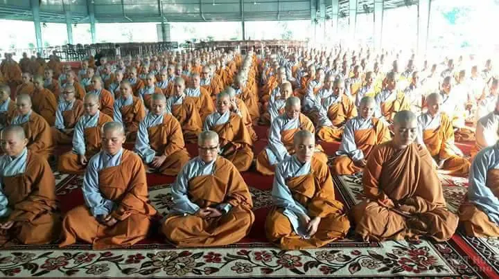 Hạnh người xuất gia tại học viện PG VN tại Lê Minh Xuân image-1731936779895