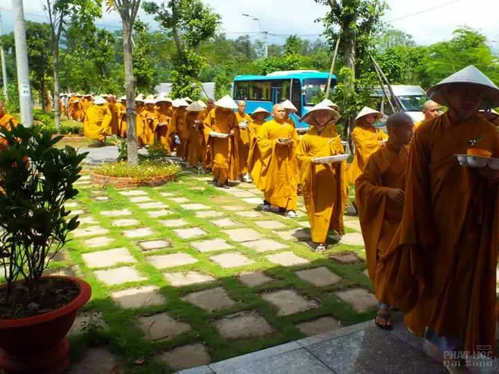 Hạnh người xuất gia tại học viện PG VN tại Lê Minh Xuân image-1731936780585