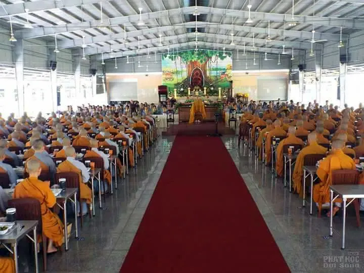 Hạnh người xuất gia tại học viện PG VN tại Lê Minh Xuân image-1731936782350