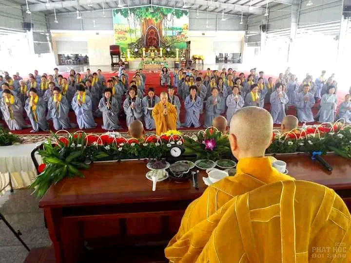 Hạnh người xuất gia tại học viện PG VN tại Lê Minh Xuân image-1731936783762