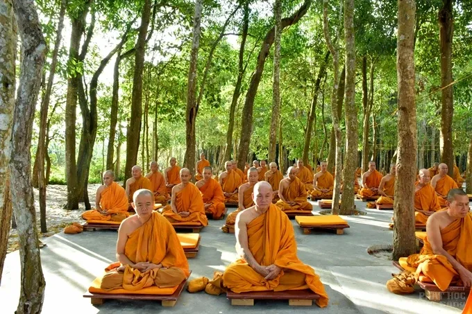 Hạnh phúc ngày tu thứ hai của Tăng đoàn image-1732287950467