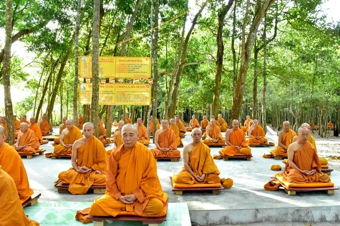 Hạnh phúc ngày tu thứ hai của Tăng đoàn image-1732287951355