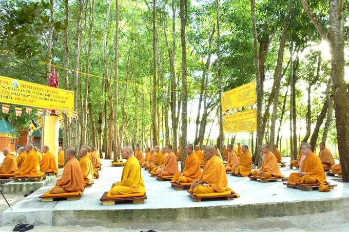 Hạnh phúc ngày tu thứ hai của Tăng đoàn image-1732287952151