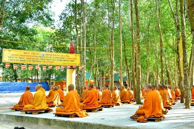 Hạnh phúc ngày tu thứ hai của Tăng đoàn image-1732287953059