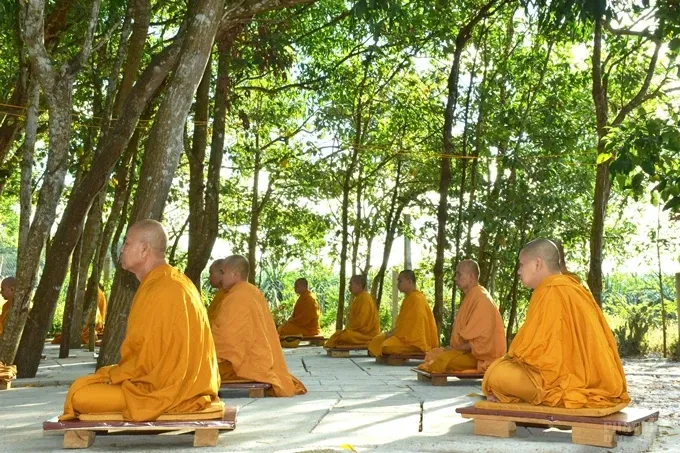 Hạnh phúc ngày tu thứ hai của Tăng đoàn image-1732287953955