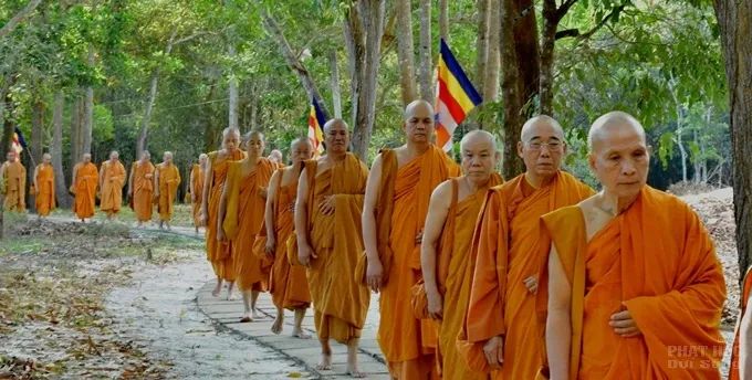 Hạnh phúc ngày tu thứ hai của Tăng đoàn image-1732287957742