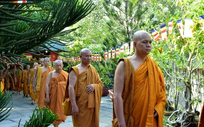 Hạnh phúc ngày tu thứ hai của Tăng đoàn image-1732287959497