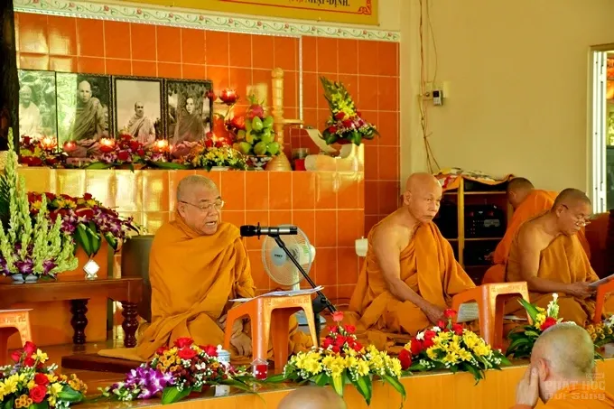 Hạnh phúc ngày tu thứ hai của Tăng đoàn image-1732287960996