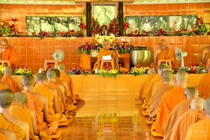 Hạnh phúc ngày tu thứ hai của Tăng đoàn image-1732287962200