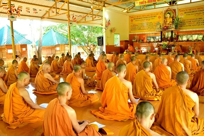 Hạnh phúc ngày tu thứ hai của Tăng đoàn image-1732287963148