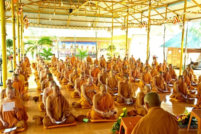 Hạnh phúc ngày tu thứ hai của Tăng đoàn image-1732287964021