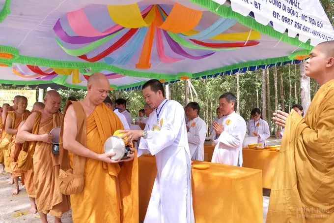 Hạnh phúc ngày tu thứ hai của Tăng đoàn image-1732287965734