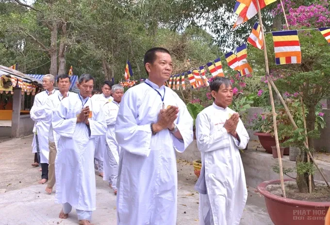 Hạnh phúc ngày tu thứ hai của Tăng đoàn image-1732287969944