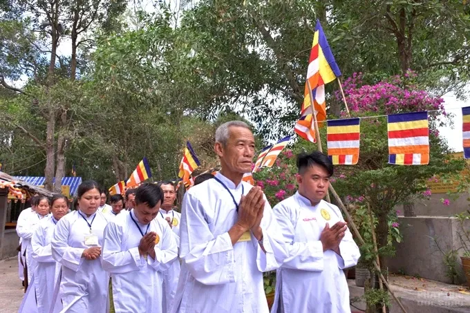 Hạnh phúc ngày tu thứ hai của Tăng đoàn image-1732287970877