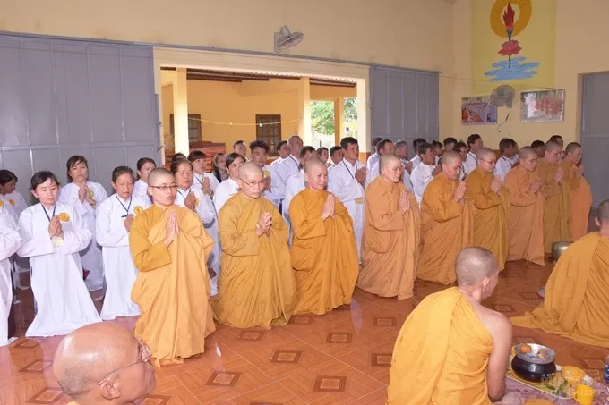 Hạnh phúc ngày tu thứ hai của Tăng đoàn image-1732287971705