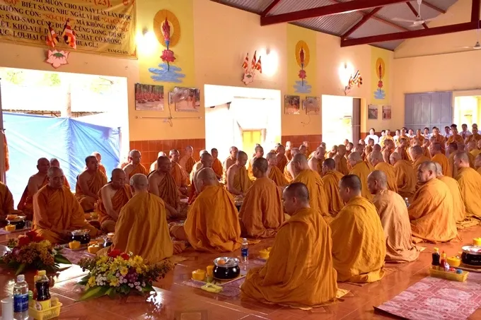 Hạnh phúc ngày tu thứ hai của Tăng đoàn image-1732287972473