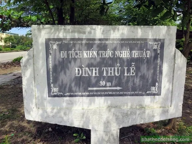 Hành trình dấu tích cũ 'thăm đình làng Thủ Lễ tại Quảng Điền' image-1731935900646