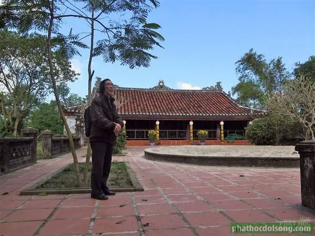 Hành trình dấu tích cũ 'thăm đình làng Thủ Lễ tại Quảng Điền' image-1731935902671